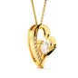"Mom To Daughter - Forever Together" Forever Love Necklace