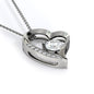 "Mom To Daughter - Forever Together" Forever Love Necklace