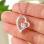 "Mom To Daughter - Forever Together" Forever Love Necklace