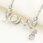 "To My Wife - Complete" Scripted Love Necklace