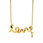 "To My Wife - Complete" Scripted Love Necklace