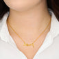 "To My Wife - Complete" Scripted Love Necklace