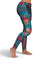 Wolf Warrior Girl High Quality Printed Legging