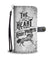 The Path To My Heart Is Paved With Hoof Prints Wallet Phone Case