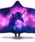 Unicorn Galaxy 3D Print Hooded Blanket