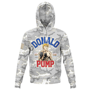 Donald Pump EST 1946 Humorous Hoodie