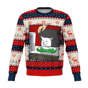 Grumpy Cat from Viral Memes High Quality Sweatshirt