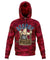 George W. Push EST 1946 Humorous Hoodie