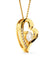 "Mom To Daughter - Braver" Forever Love Necklace