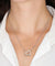 "To My Wife - You Complete Me" Interlocking Hearts Necklace