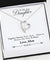 "Mom To Daughter - Forever Together" Forever Love Necklace