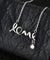 "To My Wife - Complete" Scripted Love Necklace
