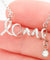"To My Wife - Complete" Scripted Love Necklace