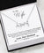 "To My Wife - Complete" Scripted Love Necklace