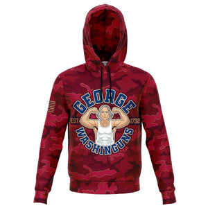 George Washinguns EST 1732 Humorous Hoodie