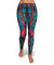 Wolf Warrior Girl High Quality Printed Legging