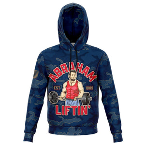 Abraham Liftin' EST 1809 Humorous Hoodie