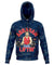 Abraham Liftin' EST 1809 Humorous Hoodie