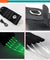 Horse Tail Lights - 100 CM Long - USB Rechargeable
