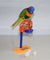 New Basketball Toy For Smart Birds
