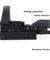 Red Dot Sight 20mm Rifle Scope For Hunting