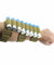 Tactical Hunting 8 Rounds Shotgun Shell Forearm Holder Mag Pouch