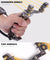 Professional Tactical Plastic Pocket Slingshot for Hunting