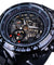 Mens Military Skeleton Watch