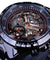 Mens Military Skeleton Watch
