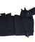 Belly Band Gun Holster Elastic Abdominal Band with 2 Magazine Pouches