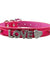 Collar Rhinestone Charm & Customized Diamond Name Bucklet For Pets