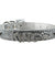 Collar Rhinestone Charm & Customized Diamond Name Bucklet For Pets