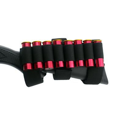 Tactical Hunting 8 Rounds Shotgun Shell Forearm Holder Mag Pouch