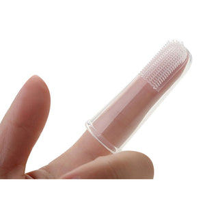 Super Soft Finger Toothbrush For Pets