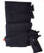 Belly Band Gun Holster Elastic Abdominal Band with 2 Magazine Pouches