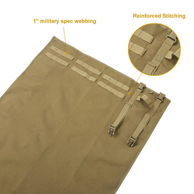 Tactical Lightweight Roll-Up Shooting Mat