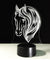 3D LED Color Switching Horse Head Lamp