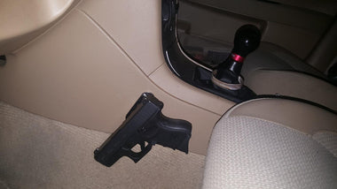 Magnet Concealed Gun Holder With Free Anti Scratch Cover and Screws
