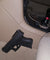 Magnet Concealed Gun Holder With Free Anti Scratch Cover and Screws