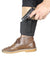 Ankle Holster for Concealed Carry with 2 Mag Pouch