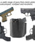 Ankle Holster for Concealed Carry with 2 Mag Pouch