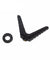 Shooting Stick Rack V-Yoke Gun Rest/Rack Universal Camera Tripod