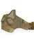 Half Lower Face Net Mesh Adjustable Tactical Mask for Airsoft/Hunting/Paintball/Shooting
