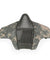 Half Lower Face Net Mesh Adjustable Tactical Mask for Airsoft/Hunting/Paintball/Shooting