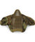 Half Lower Face Net Mesh Adjustable Tactical Mask for Airsoft/Hunting/Paintball/Shooting