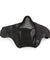 Half Lower Face Net Mesh Adjustable Tactical Mask for Airsoft/Hunting/Paintball/Shooting