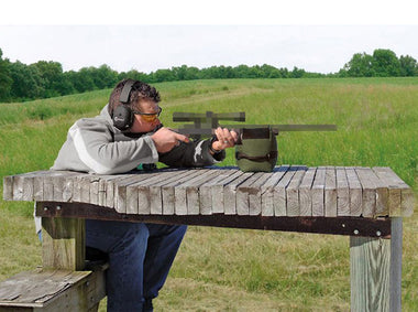 Shooting Rest Bags - Front And Rear Sandbag Stand Holders For Rifle