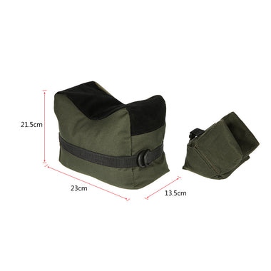 Shooting Rest Bags - Front And Rear Sandbag Stand Holders For Rifle