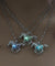 Latest Horse Glowing in the Dark Pendant Necklace