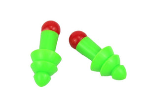 Noise Protection Silicone Ear Plugs